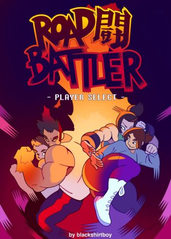 Road Battler - Player Select